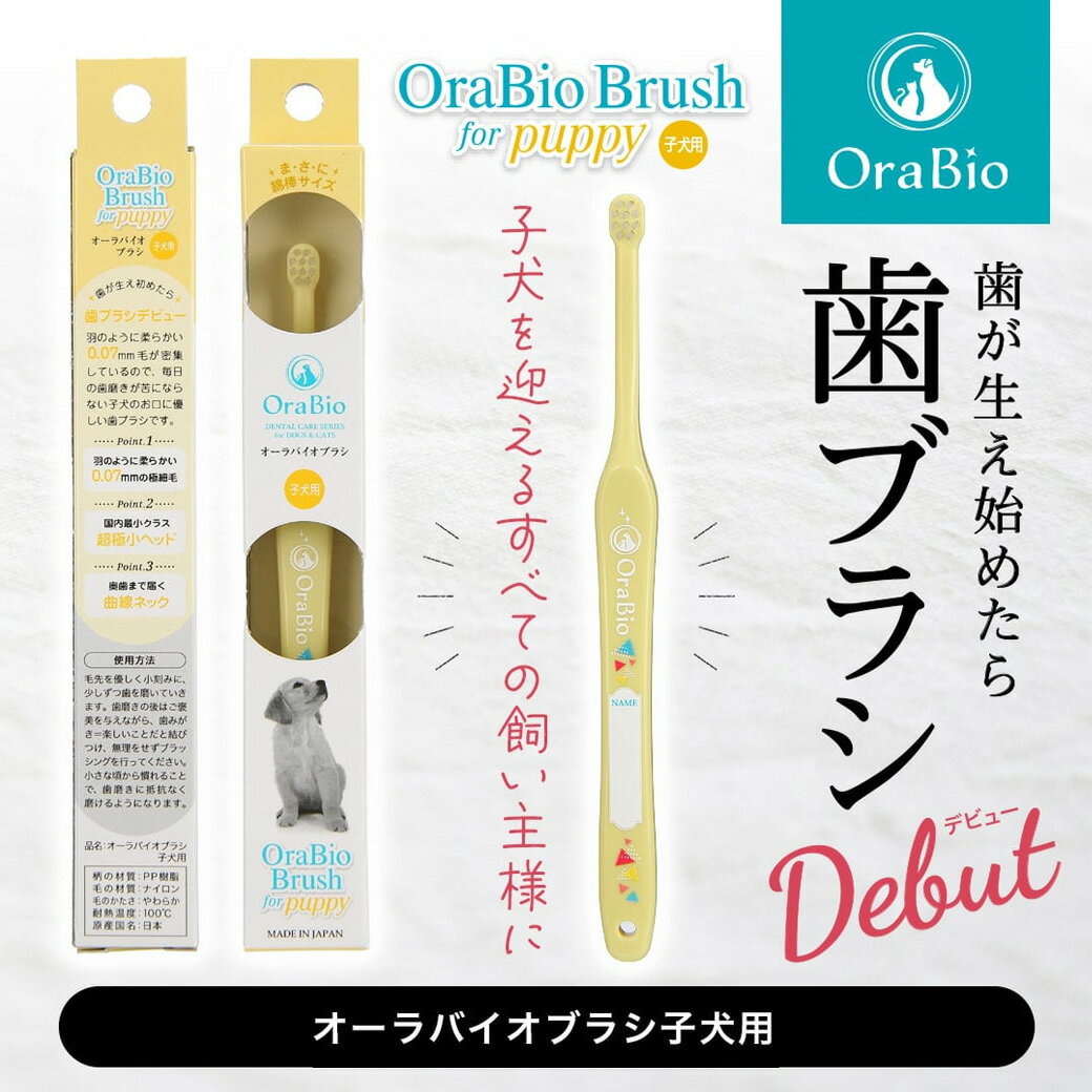 BYRON OraBio ������Х����֥饷 �Ҹ��� 6�ܥ��å� ���֥饷��������