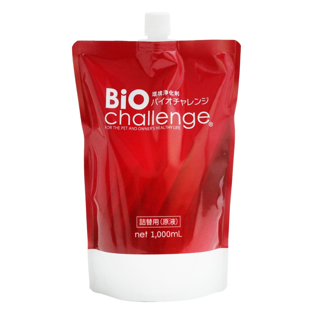 バイオチャレンジ 詰替用ボトル 1000ml(4.0)