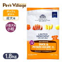 ナチュラルバランス LID・グレインフリー 成犬用 ダック&ポテト 小粒 1.8kg