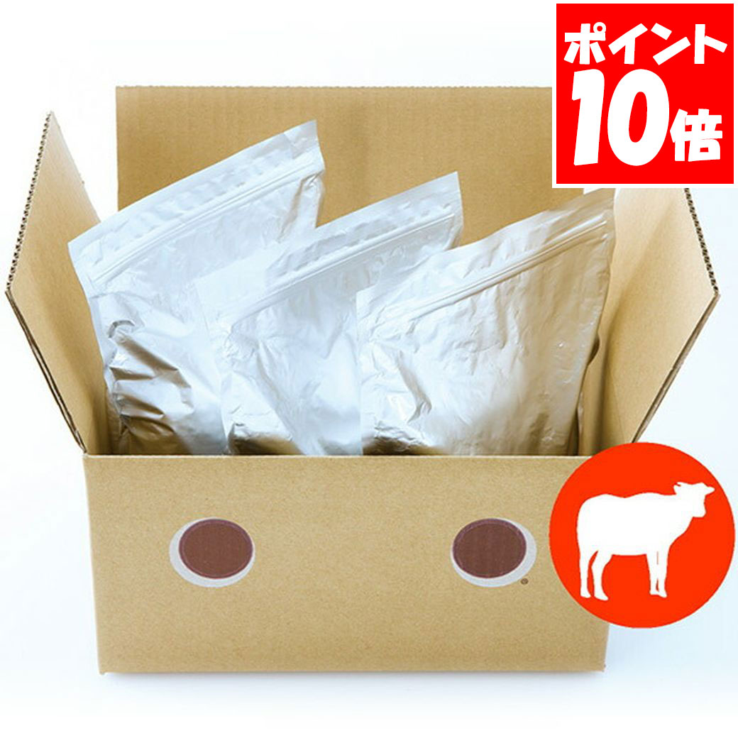 乐天商城 - ドットわん ごはんお得用パック 3kg入り 送料無料