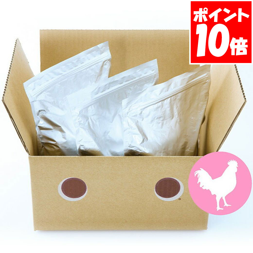 乐天商城 - ドットわん 鶏ごはんお得用パック 3kg入り 送料無料