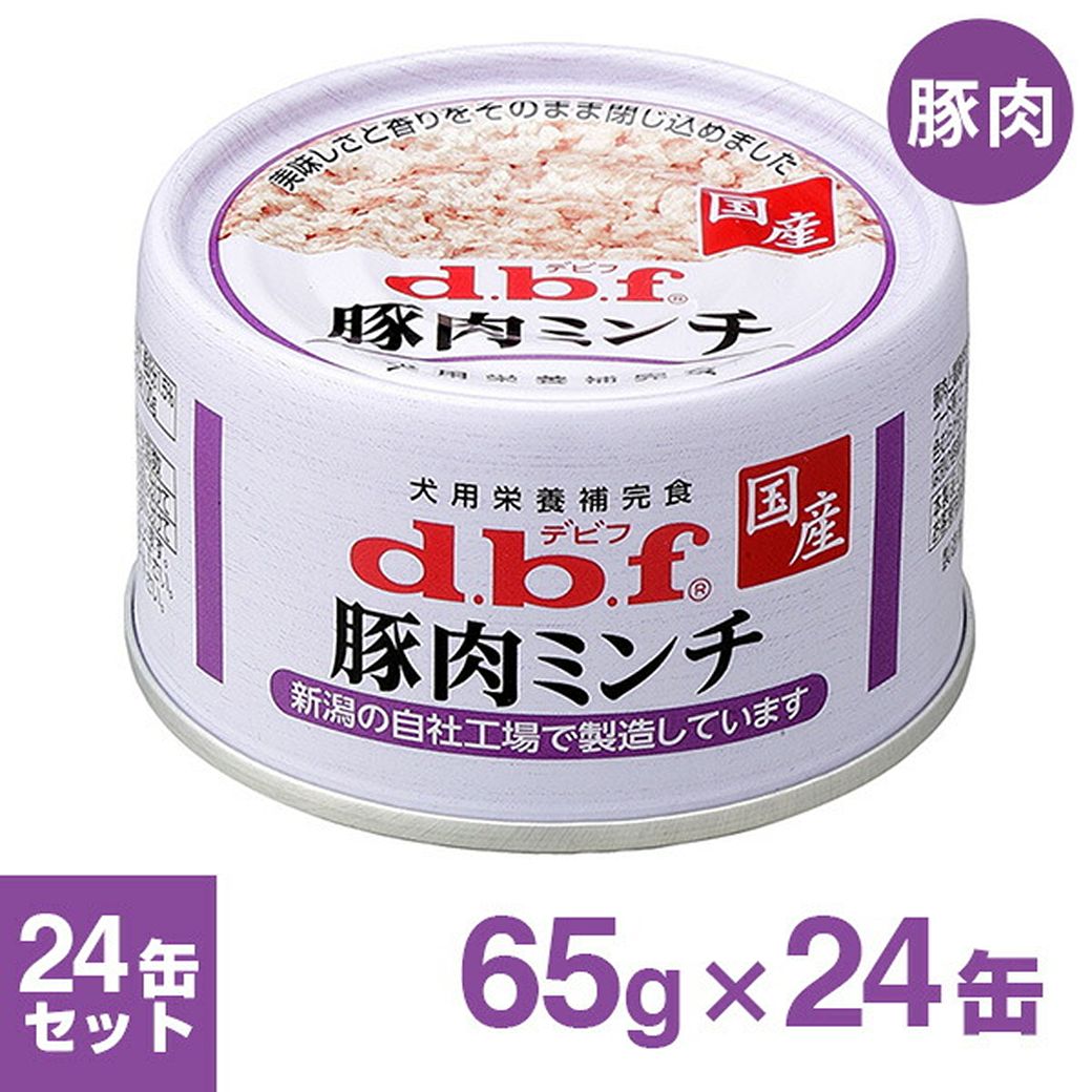 乐天商城 - デビフ 豚肉ミンチ 65g×24缶