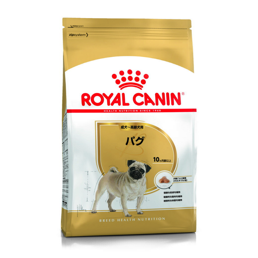 ロイヤルカナン ドッグフード BHN パグ 成犬 高齢犬用 10ヶ月以上 1.5kg