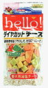 ドギーマン hello! ダイヤカットチーズ野菜入り 100g