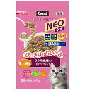 キャラット キャラットミックスネオ ささみ風味のまろやかブレ...