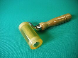 ビッグウレタンローラー35Ф×100ミリ(ベアリングあり)