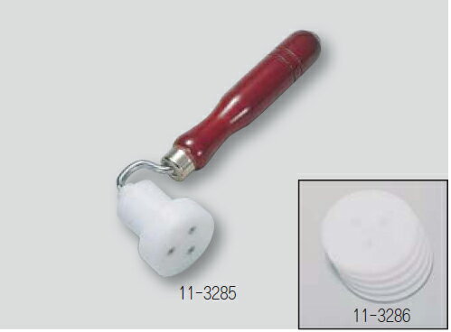 KYOKUTO　天井プッシュローラーアタッチメント3ミリ厚5枚入りφ68ミリ11-3286（本体は含まれません、別途購入してください）