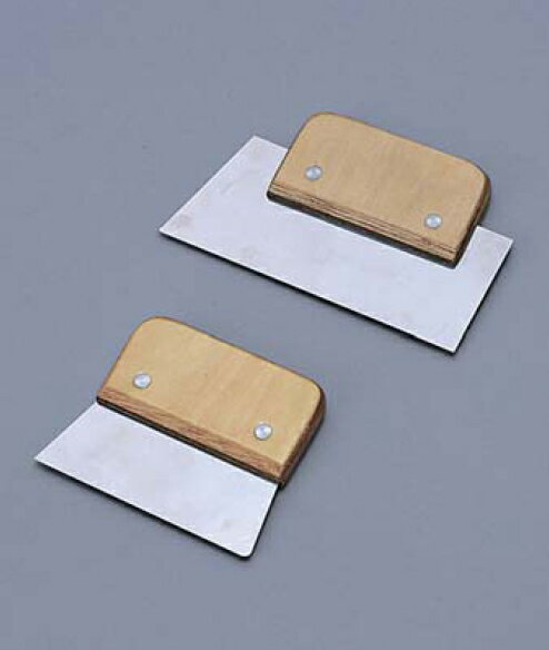 KLASSミニ地ベラ120ミリ4寸（1.0ミリ厚）12-2836　※