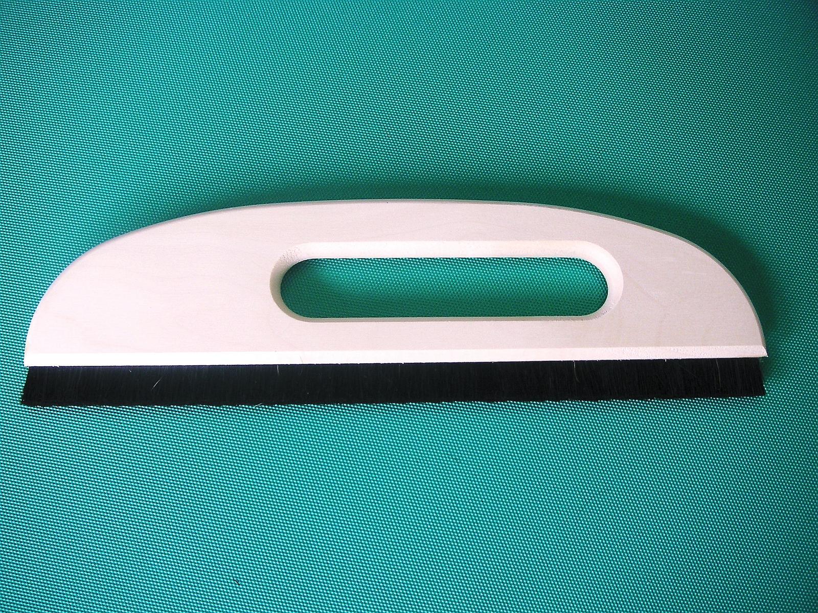 一行ブラシ9寸（穴あき）　P23Jan16