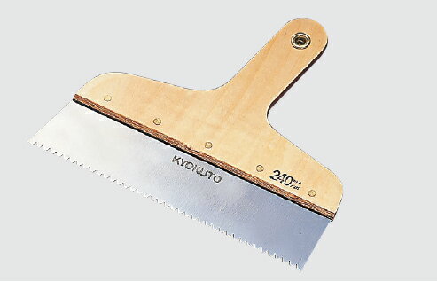 KYOKUTOクシ目地ベラ240ミリ　23-7615