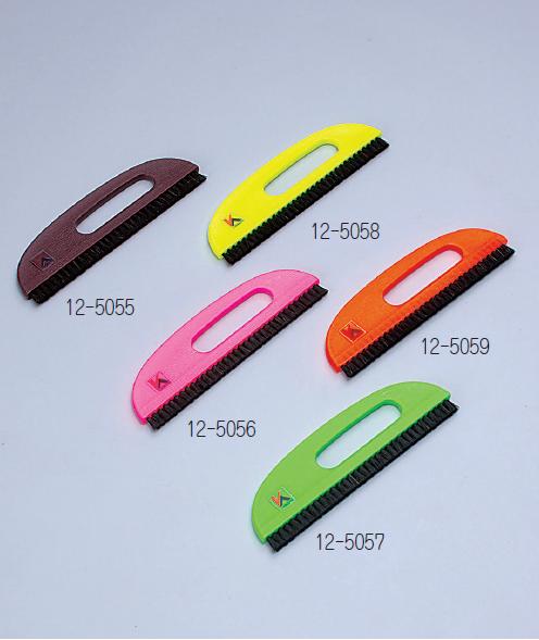 KLASS　PC2行ブラシ　270ミリ（9寸）穴開きグリーン12-5057※