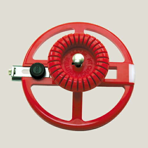 KYOKUTO　円切りカッターC-2500P（両刃2枚付）　63-1671