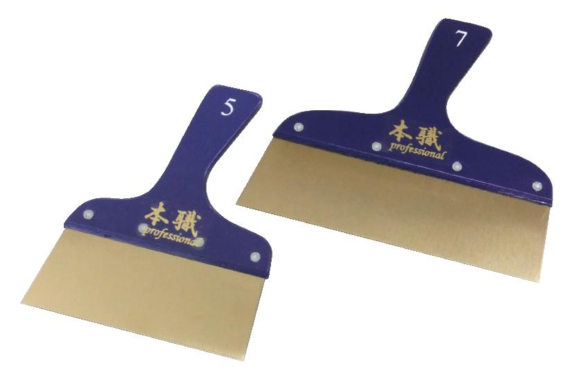 KLASS 本職フラットパテベラ(セラミックコート)6寸 180ミリ 12-2744