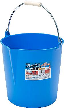 KLASS　フレックスバケツ15L（ブルー）　13-6508※