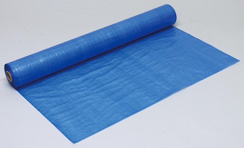 KLASS　ブルーシート（900ミリ幅×100m巻）　83-2215※
