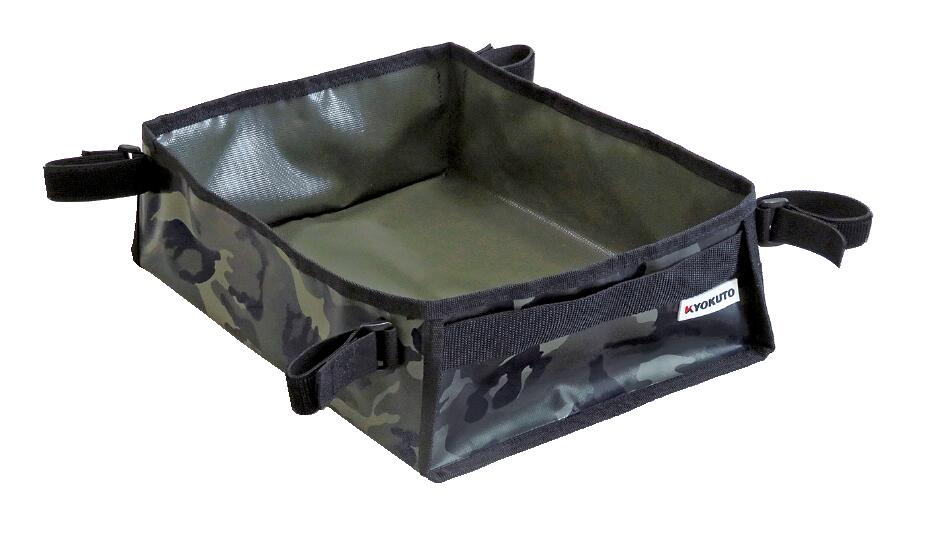 KLASS　ウォッシャブルステップバッグ（迷彩）　11-8033　※