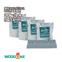 WOOD ONE 無垢フローリング ピノアース 6mm用接着材 20kgセット 4kg×5パック ZX0311 セレクティ 木質系床材用 ウレタン系樹脂1液類 ...