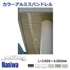 難波金属(株) カラーアルミスパン KE-15型 リブ 【L=3600～4000mm】 2枚～ アルミスパンドレル ロールフォーミング t=0.6 働き巾150mm 面巾136mm カラースパンドレル ナニワスパン ビルマンション公共施設などのエントランス駅舎・地下街など ■ レビュー特典あり