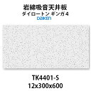 大建工業 ダイロートン ギンガ4 12mm TK4401-S 岩綿吸音天井板 12×300×600mm 18枚(約1坪入り)天井の吸音で耳障りな音や残響を抑え、...