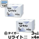 吉野石膏「Uライト」 3kg×4 軽量パテ 石膏パテ ペイント・クロス下塗り用 せっこうボード用目地処理材