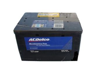 101-6MF　ACデルコ　北米車用バッテリー メンテナンスフリー　新品