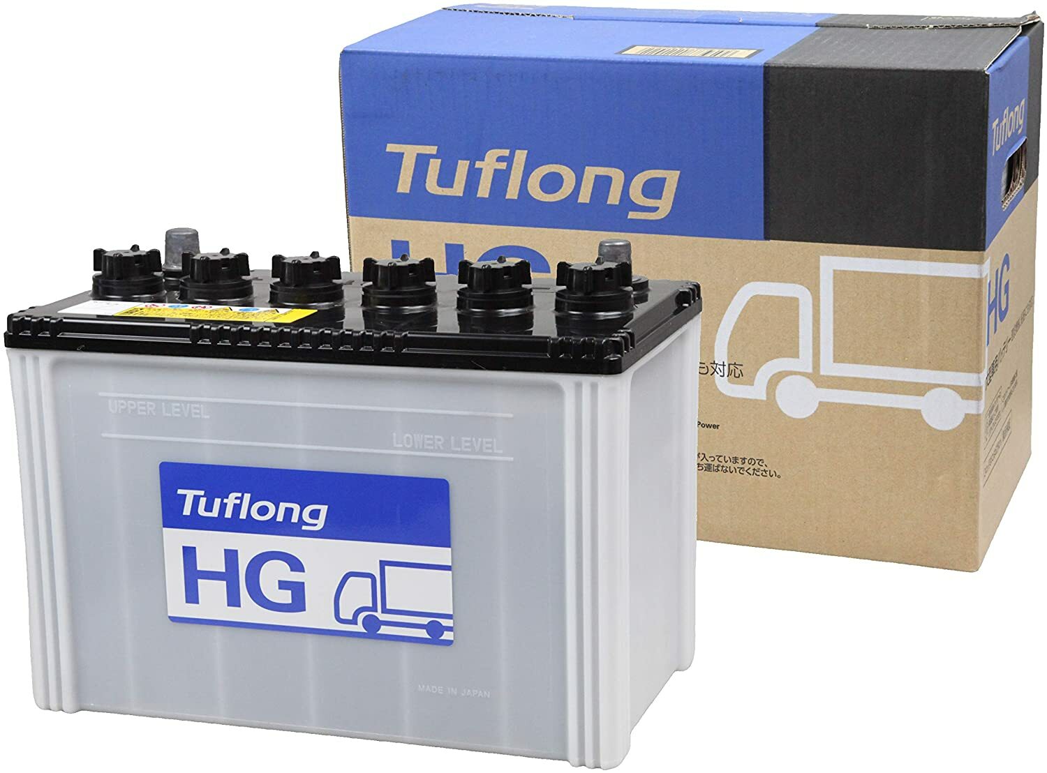 （GH115D31L)昭和電工マテリアルズ（旧：日立化成）　Tuflong HG《業務車用バッテリー/大型車用バッテリー》新品　画像はイメージです