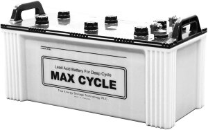 EB160-LL HITACHI [ 日立化成 ] EBバッテリー MAX CYCLE サイクルバッテリー 産業用 サービス用(電動カート他) HW-EB160-LL　電動車/ターレー/無人搬送機 当店出品のマックスサイクルは1年保証！