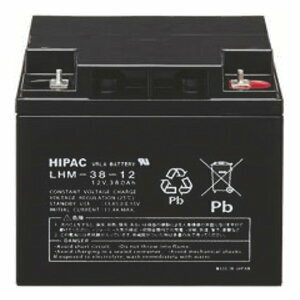 LHM-38-12 Tuflong (エナジーウィズ) 産業用 小形制御弁式鉛蓄電池 小形シール電池(LHMシリーズ)昭和電工マテリアルズ　日立　返品交換キャンセル不可