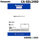 パナソニックCA-SDL249D Panasonicストラーダ 2024年度版 地図SDHCメモリーカード