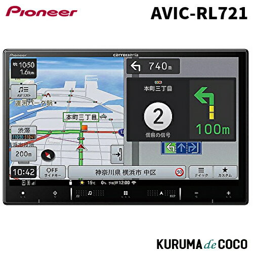ѥ˥ڥʥ AVIC-RL721 8VHD AVη꡼ʥӥ