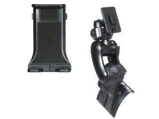 【SS限定エントリーでポイント5倍】ビートソニック BSA69 ノート/ノート オーラ専用スタンドセット(タブレット用ホルダー付き) パネルの形状に合わせて設計していますので、簡単にしっかり固定できます。 iPad 車載ホルダー 7〜10.5インチのタブレットに対応！