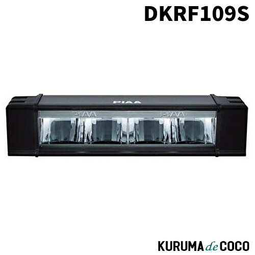 PIAA DKRF109S դ LEDɥ饤ӥ+եϥ֥å۸ 6000K