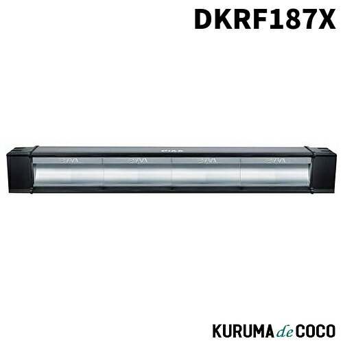 PIAA DKRF187X 後付けランプ LEDフォグランプ配光 色温度6000K純白光 明るさ9,800cd