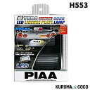 PIAA H553 LEDライセンスランプ 超TERAエボリューション6000 日産A 12V 2個入リ