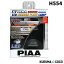 PIAA H554 LEDХ ۥ TYPE_A 6000K ĶTERA Evolution꡼ 2