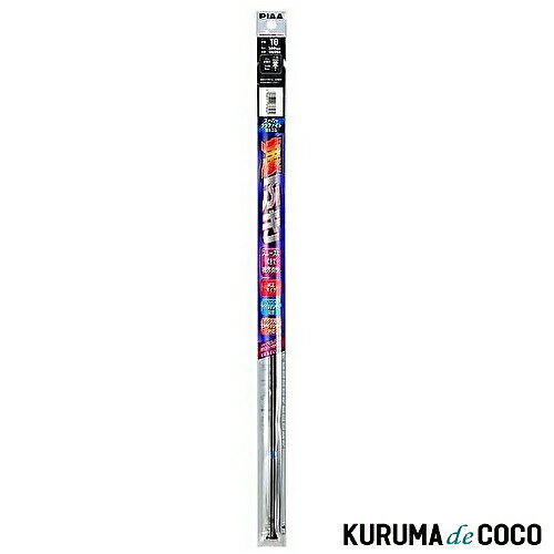 PIAA WBR400 ワイパー替えゴム 400mm グラファイトコーティングゴム スーパーグラファイト 1本入 呼番123