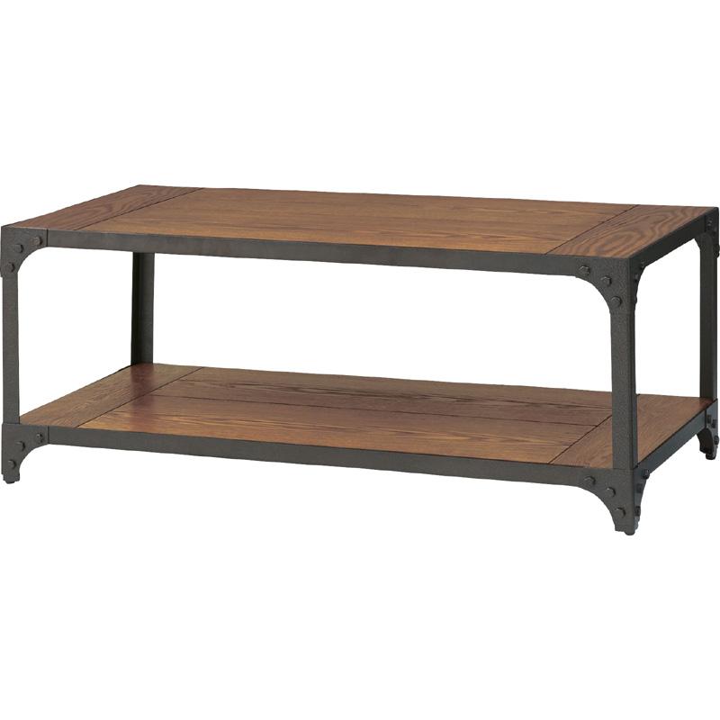 東谷 DIS-940BK ローテーブル センターテーブル 机 テーブル ミリタリー