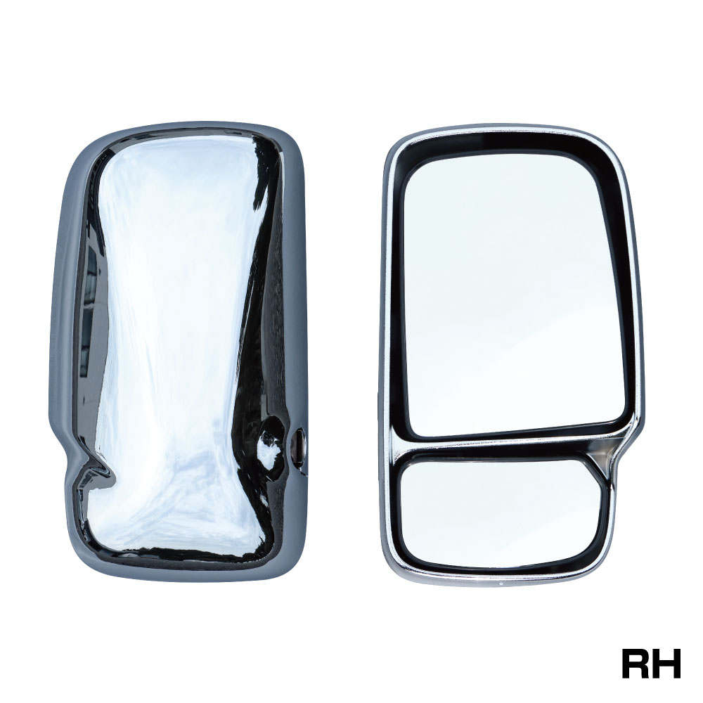 ジェットイノウエ 501763 サイドミラー RH　運転席側 日野2tデュトロ用