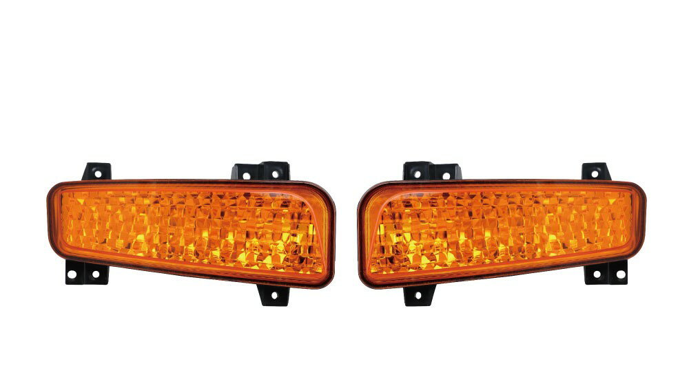 ジェットイノウエ 526506 フロントウインカーランプ アンバー