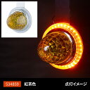 ジェットイノウエ 534859 バスマーカー用 LEDエンジェルリング 紅茶色