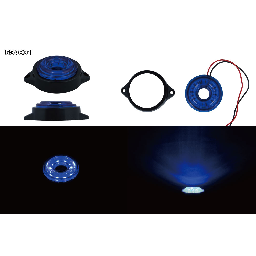�����åȥ��Υ��� 534901 LED�����ɥޡ������ݷ� 24V���� �֥롼