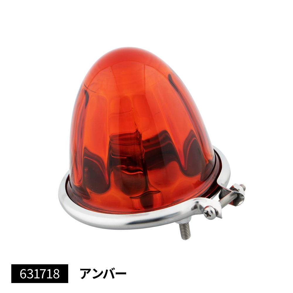 樂天商城 - ジェットイノウエ 631718 バスマーカーランプ A型 ガラスレンズタイプ