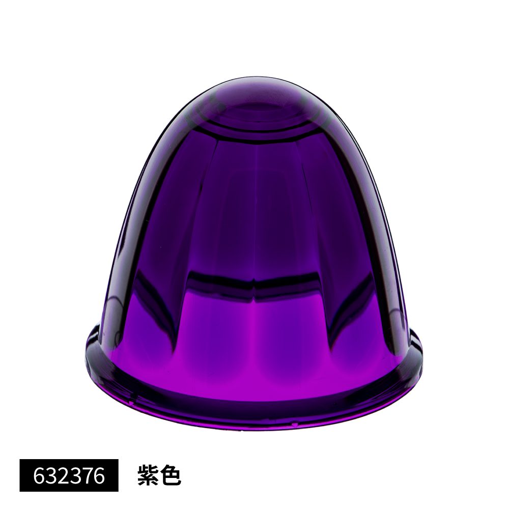 樂天商城 - ジェットイノウエ 632376 バスマーカーランプA-1型用レンズ単品 紫色