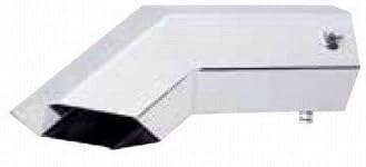 【期間限定 エントリーでポイント10倍】504130ジェットイノウエ JETマフラーカッター　6角マゲ　88φ