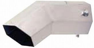 504131ジェットイノウエ JETマフラーカッター　6角マゲ　110φ