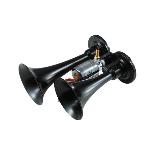 505565ジェットイノウエ 低電流ヤンキーホーン200L　24V　ブラック