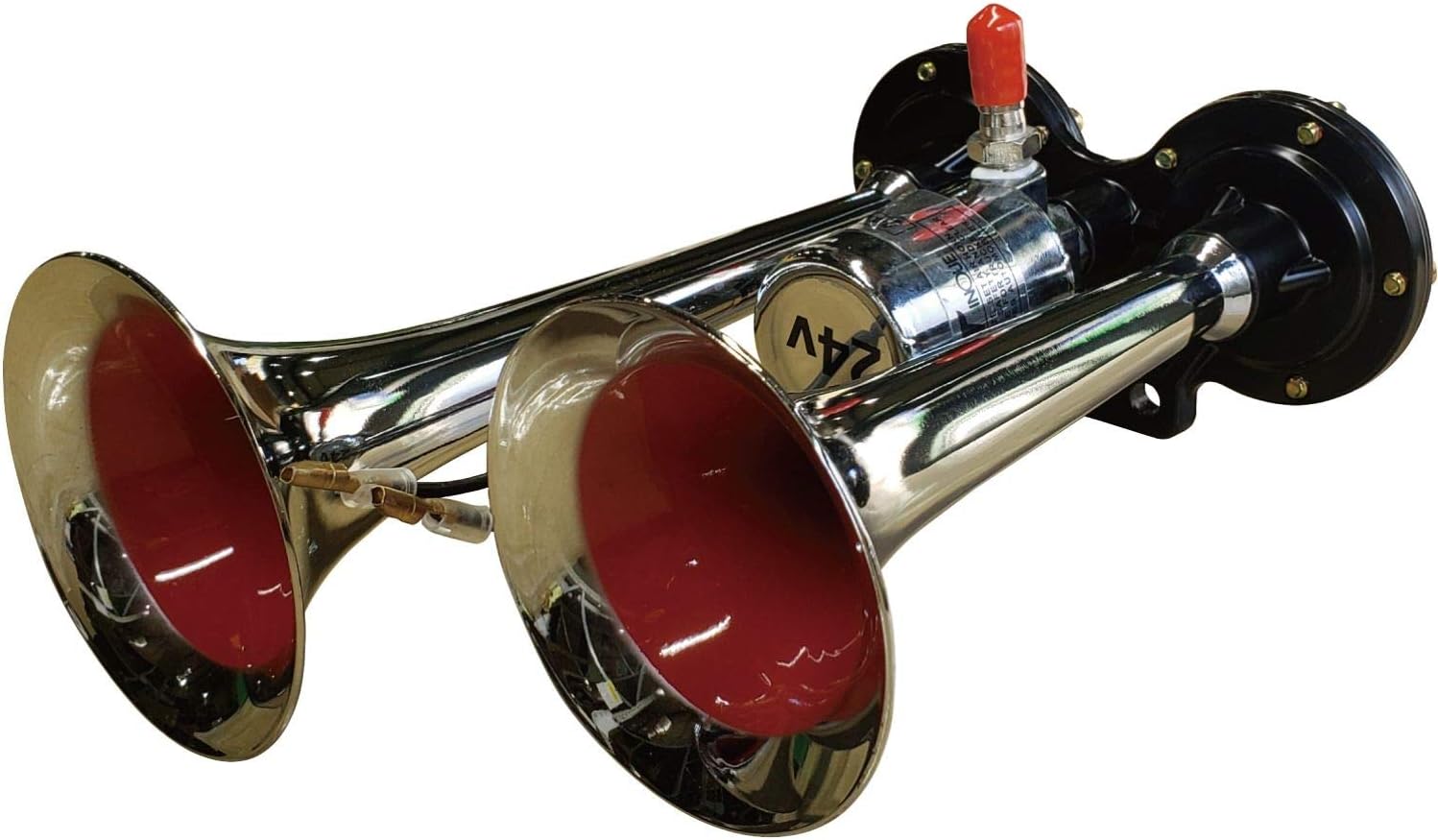 505802ジェットイノウエ ミニヤンキーホーン　24V　アカ