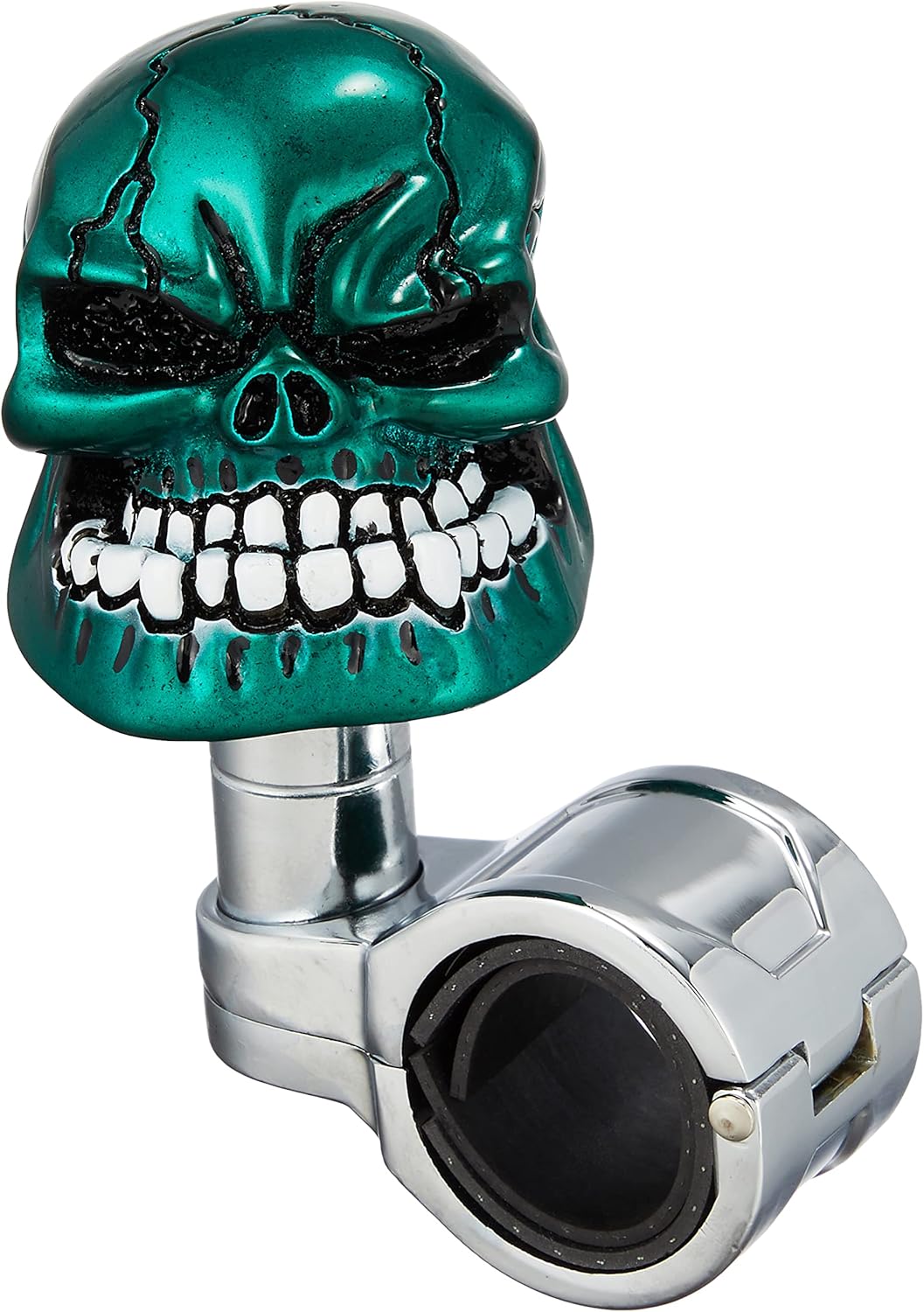 【期間限定 エントリーでポイント10倍】506186ジェットイノウエ スカルハンドルスピンナー　グリーン