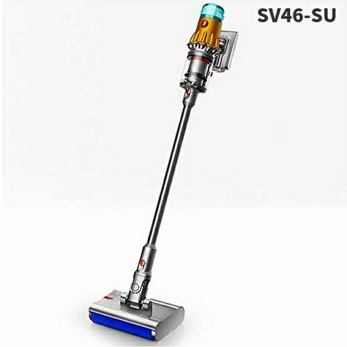 DYSON ダイソン SV46SU イエロー/アイアン/ニッケル Dyson V12s Detect Slim Submarine サイクロン式コードレスクリーナー