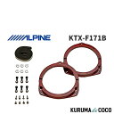 アルパイン ALPINE KTX-71B スバル車用 インナーバッフルボード(2)